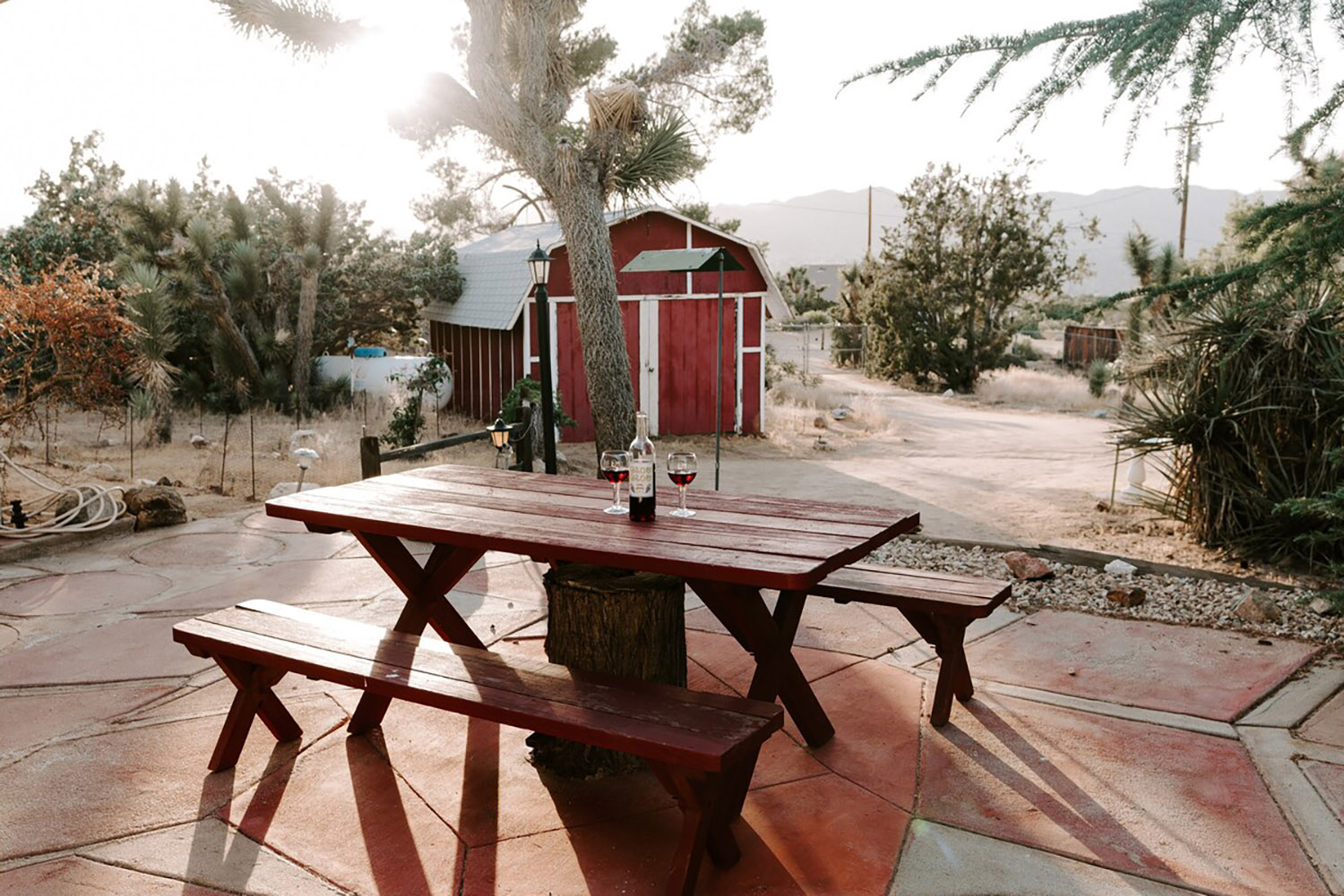 kinfolk ranch airbnb joshua tree