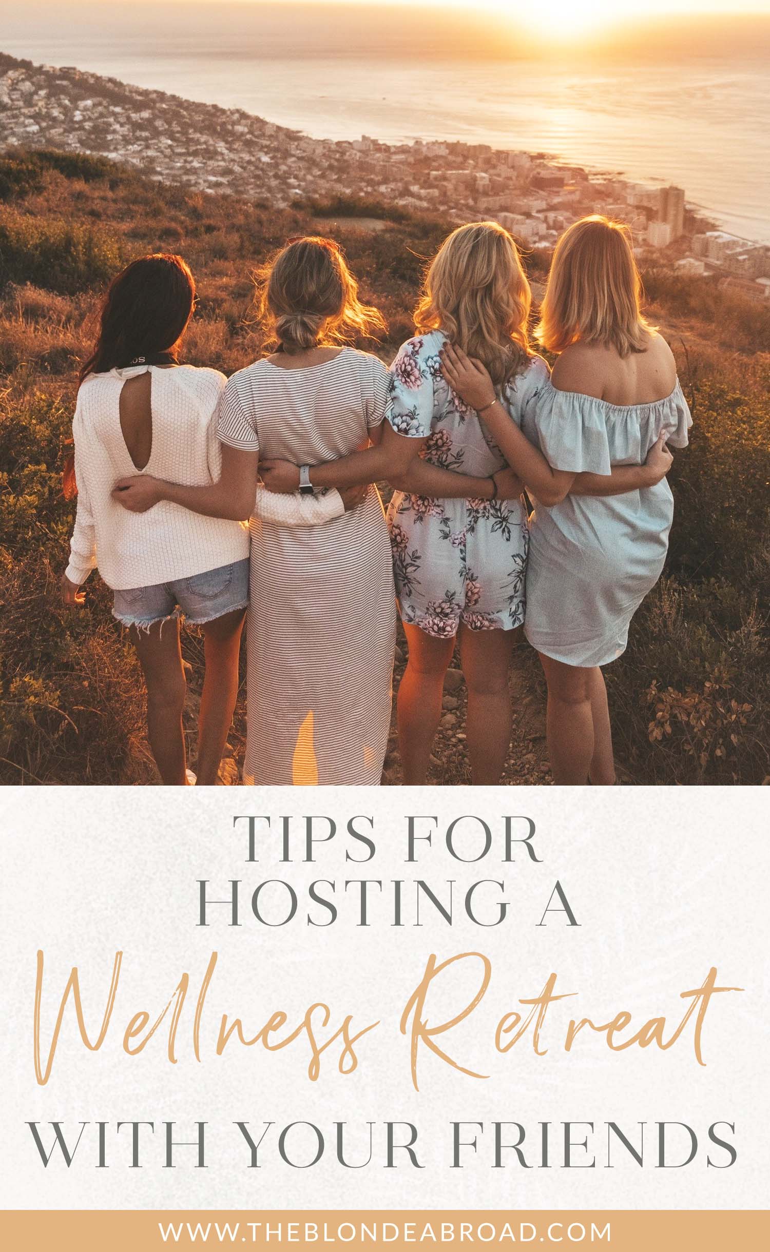 Tips for Hosting Wellness Retreat
