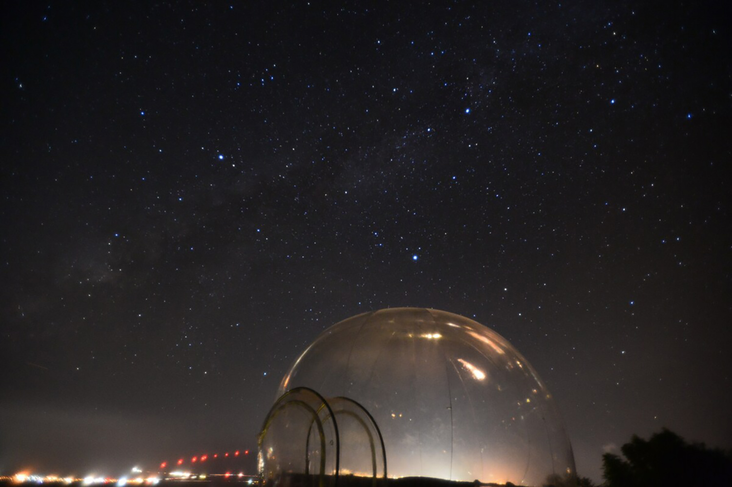 Maui Star Dome kula hawaii airbnb